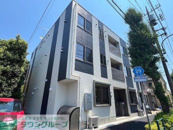 Ange eau(アンジュ オー)の物件外観写真